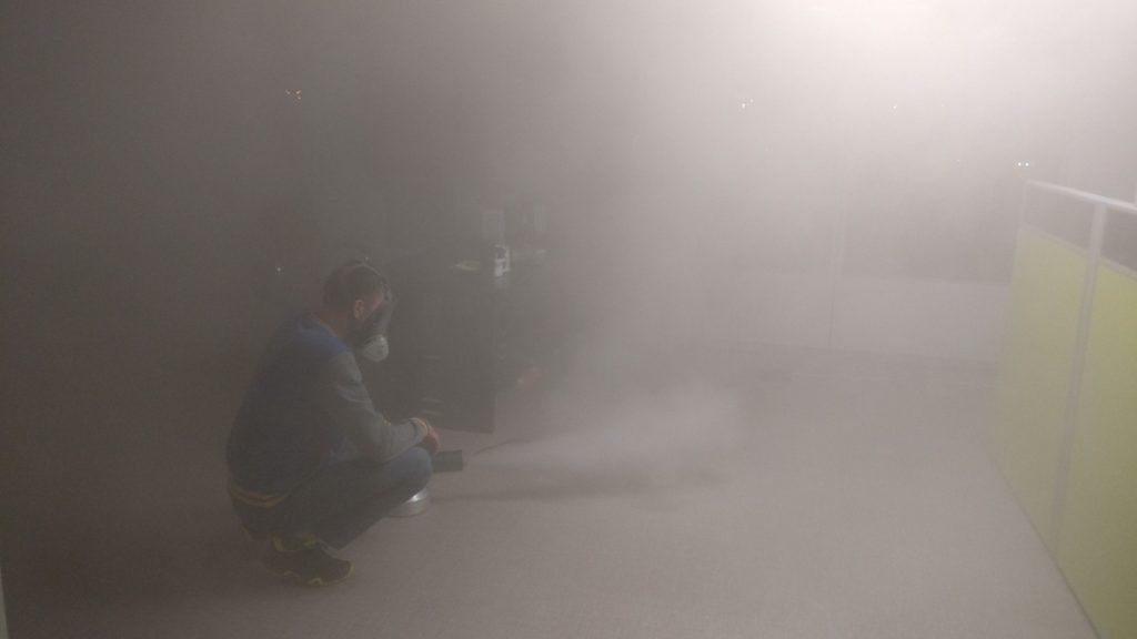 обработка сухим туманом Магнитогорск отзывы цены
